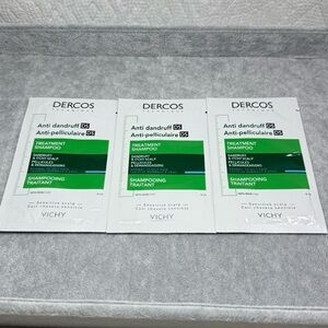 Vichy Dercos Anti-Dandruff Shampoo samples